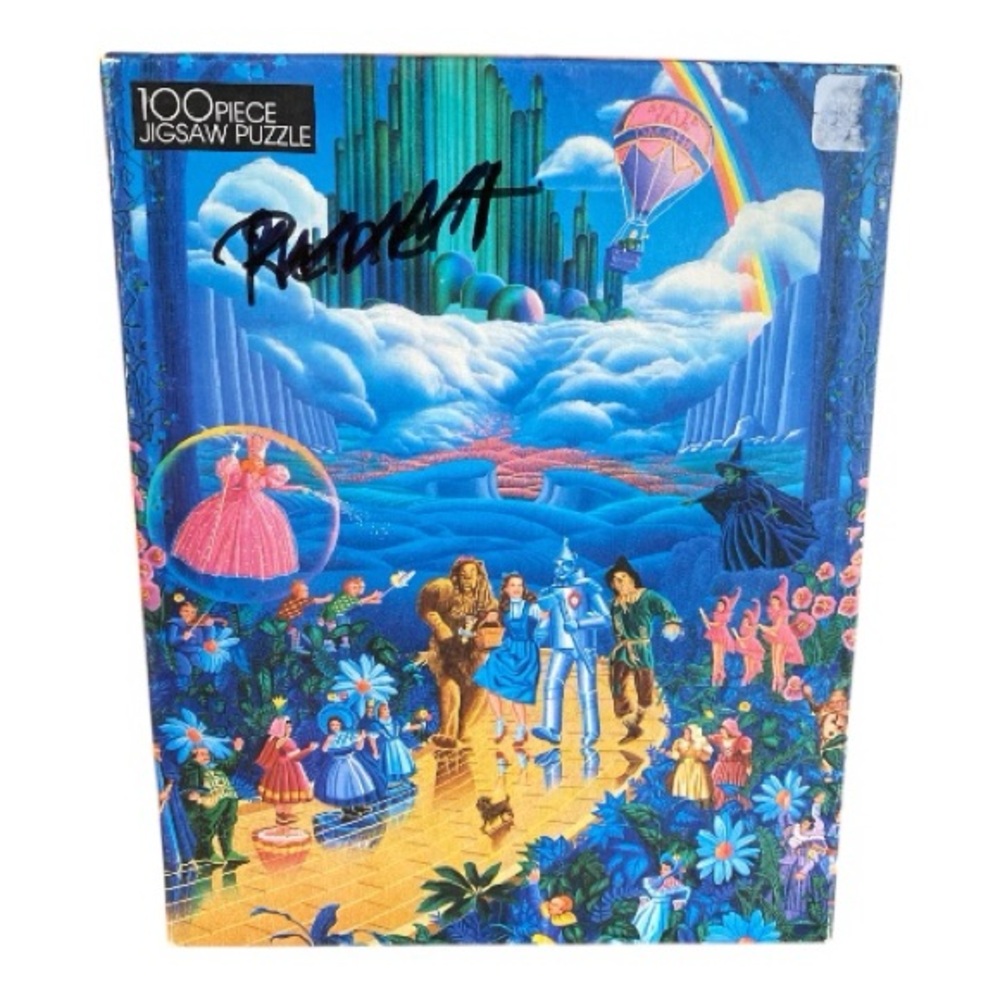 Vintage 90’s The Wizard of Oz 100 pc puzzle by Golden Made